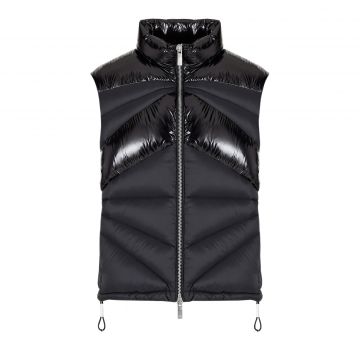 Jacket with glossy details m