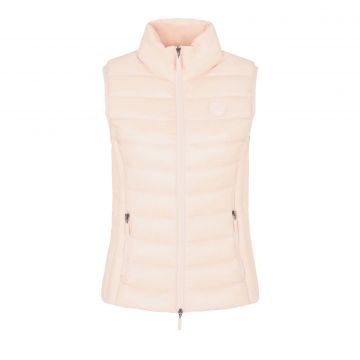 Padded sleeveless down jacket m