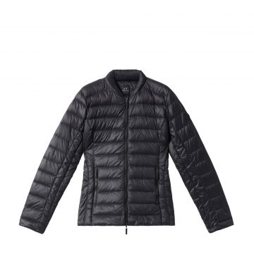 Ultralight shawl-collar puffer jacket m