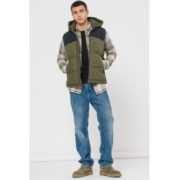 Jack&Jones - Geaca cu vatelina si gluga Aero