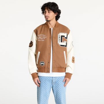 Jacheta Carhartt WIP Brown Ducks Bomber UNISEX Hamilton Brown/ Wax