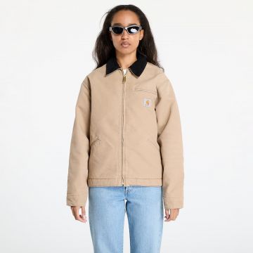 Jacheta Carhartt WIP OG Detroit Jacket UNISEX Peanut/ Black Aged Canvas