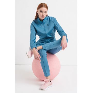 Bluza de trening cu fermoar si tehnologie Dri-FIT pentru tenis Heritage