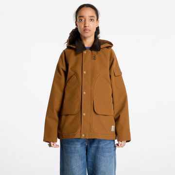 Jacheta Carhartt WIP Clarton Jacket UNISEX Hamilton Brown/ Tobacco