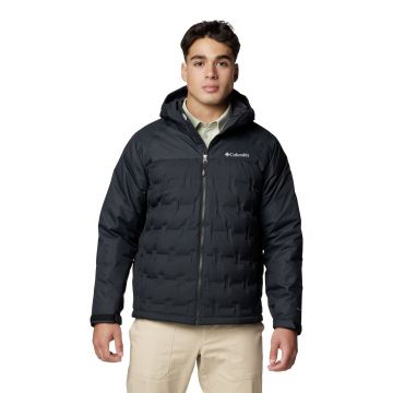 Jacheta COLUMBIA pentru barbati GRAND TREK III DOWN HOODED JACKET - 2086111010