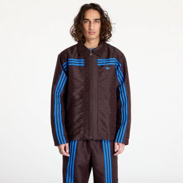 Jacheta adidas Club Jacket Shale Brown