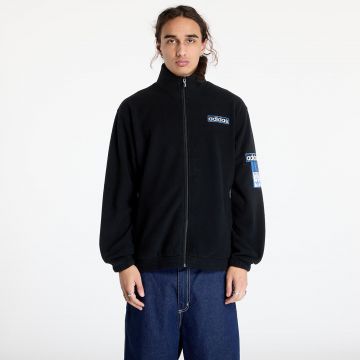 Jacheta adidas Polar Fleece Adibreak Tracksuit Black