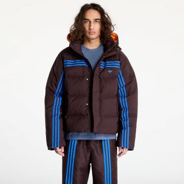 Jacheta adidas Premium Puffer Jacket Shale Brown