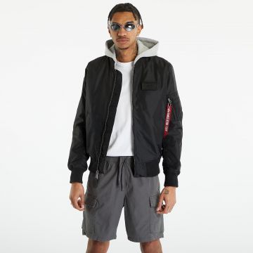 Jacheta Alpha Industries MA-1 TT Hood Black