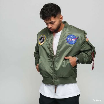 Jacheta Alpha Industries MA - 1 VF NASA Green