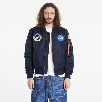 Jacheta Alpha Industries MA - 1 VF NASA navy