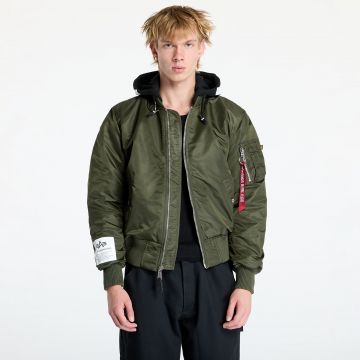 Jacheta Alpha Industries MA-1 ZHP Dark Olive