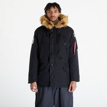 Jacheta Alpha Industries Polar Jacket Black