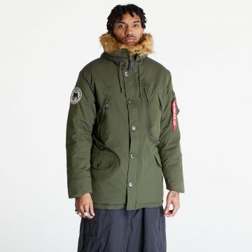 Jacheta Alpha Industries Polar Jacket Olive