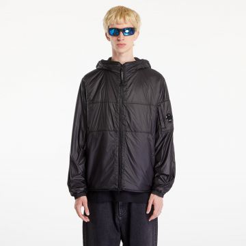 Jacheta C.P. Company Nada Shell Hooded Jacket Black