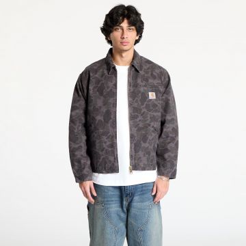 Jacheta Carhartt WIP Duck Detroit Jacket UNISEX Camo Duck/ Green/ Graphite Garment Dyed