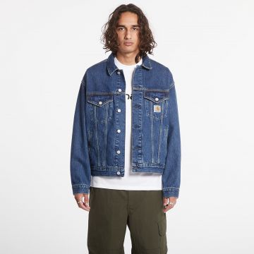 Jacheta Carhartt WIP Helston Jacket UNISEX Blue Cloud Stone