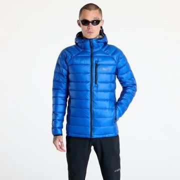 Jacheta Columbia Arctic Crest™ Down Hooded Jacket Mountain Blue