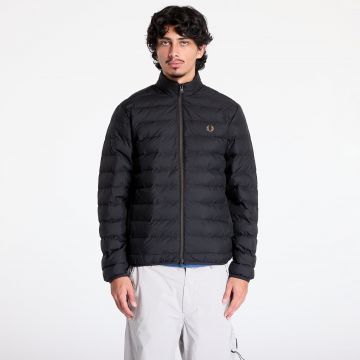 Jacheta FRED PERRY Insulated Jacket Black