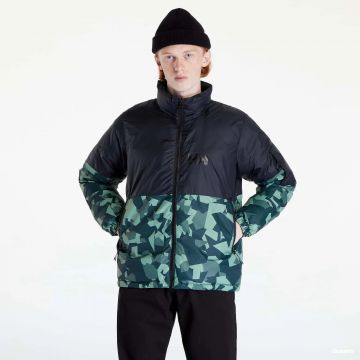 Jacheta Helly Hansen Active Reversible Jacket Black/ Green