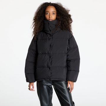 Jacheta Calvin Klein Jeans Relaxed Puffer Jacket Black