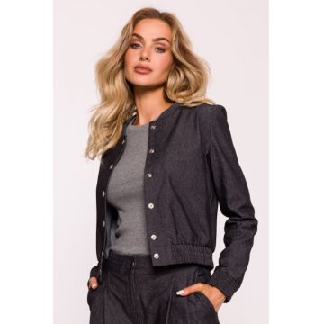 Jacheta scurta tip bomber -