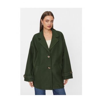 Palton dama - Vero Moda - 788446 - Verde - Poliester