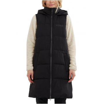 Vesta femei Scarlet Padded Vest - Negru -