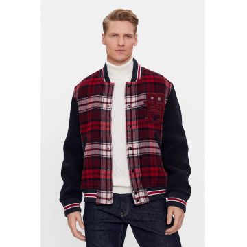 Geaca bomber Varsity MW0MW34023