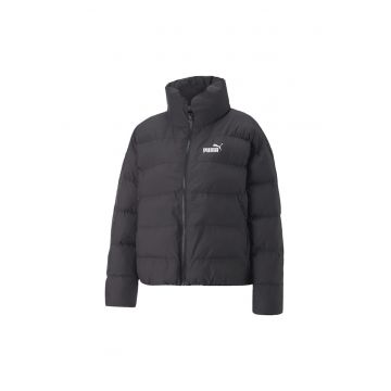 Geaca de snowboard pentru femei - Ess Polyball Puffer - Negru