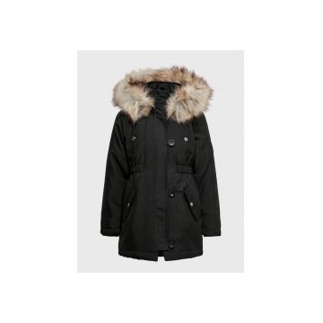 Geaca parka Fete - 300028537 - Poliester