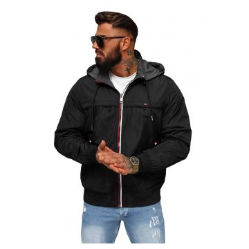 Geaca reversibila barbati neagra JS/16M9207/392 L