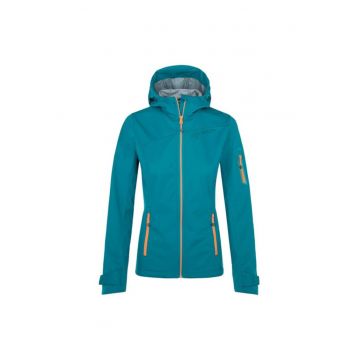 Geaca softshell Beltra - Turcoaz - Dame