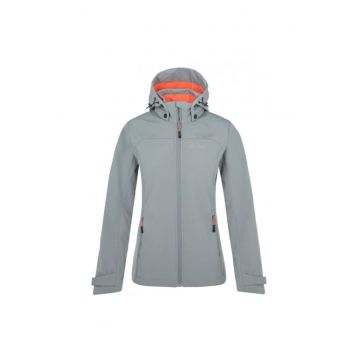 Geaca softshell Ravia - Gri Inchis