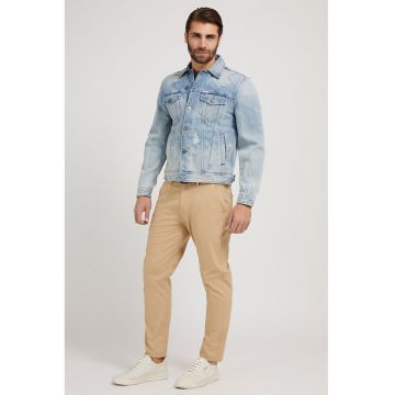 Jacheta regular fit din denim