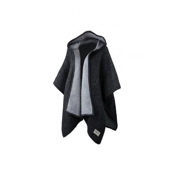 Poncho Venja Poncho - Negru - Femei - Marime Unica